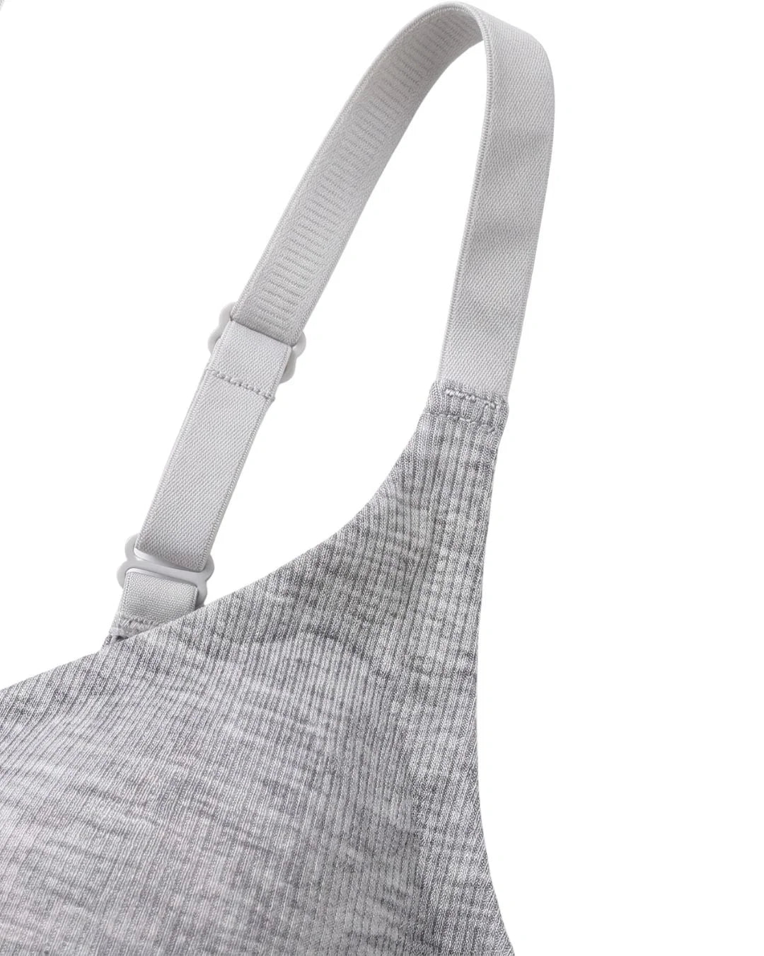 Seamless Padded Bra - Rina - Grey