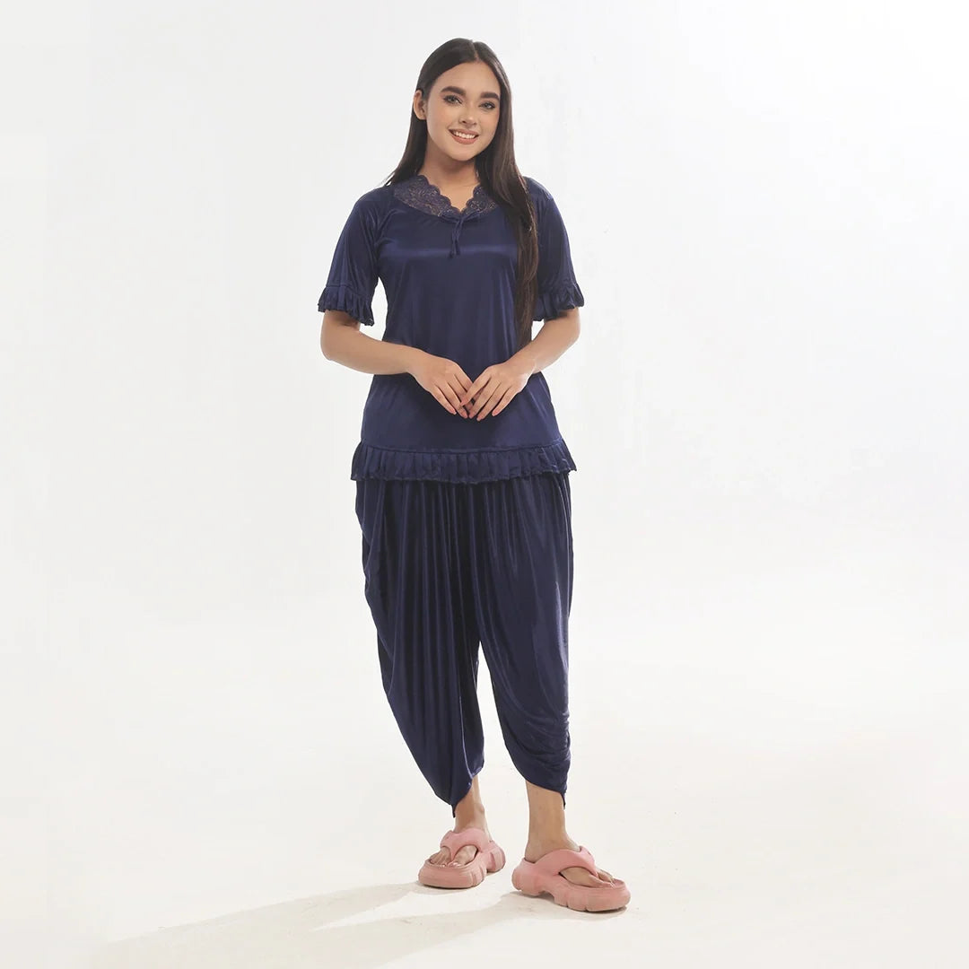 Patiala Silk Pajama Suit