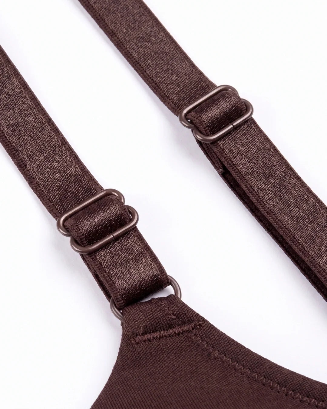 Padded Push-up Bra - Lyra - Dark Brown