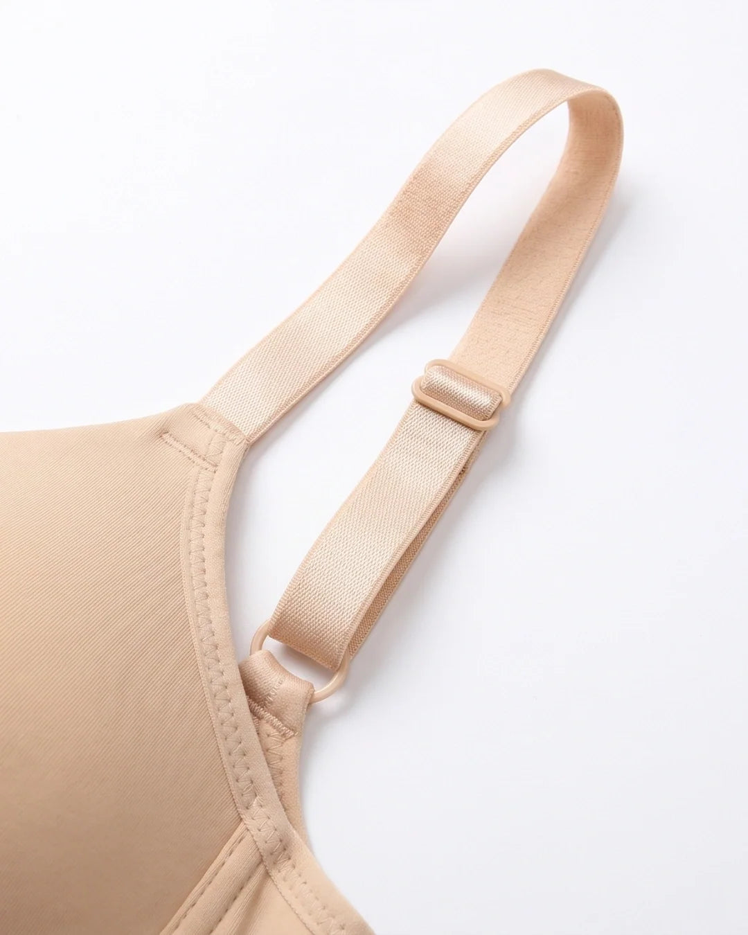 Light Padded Non-Wired T-Shirt Bra - Millie - Skin