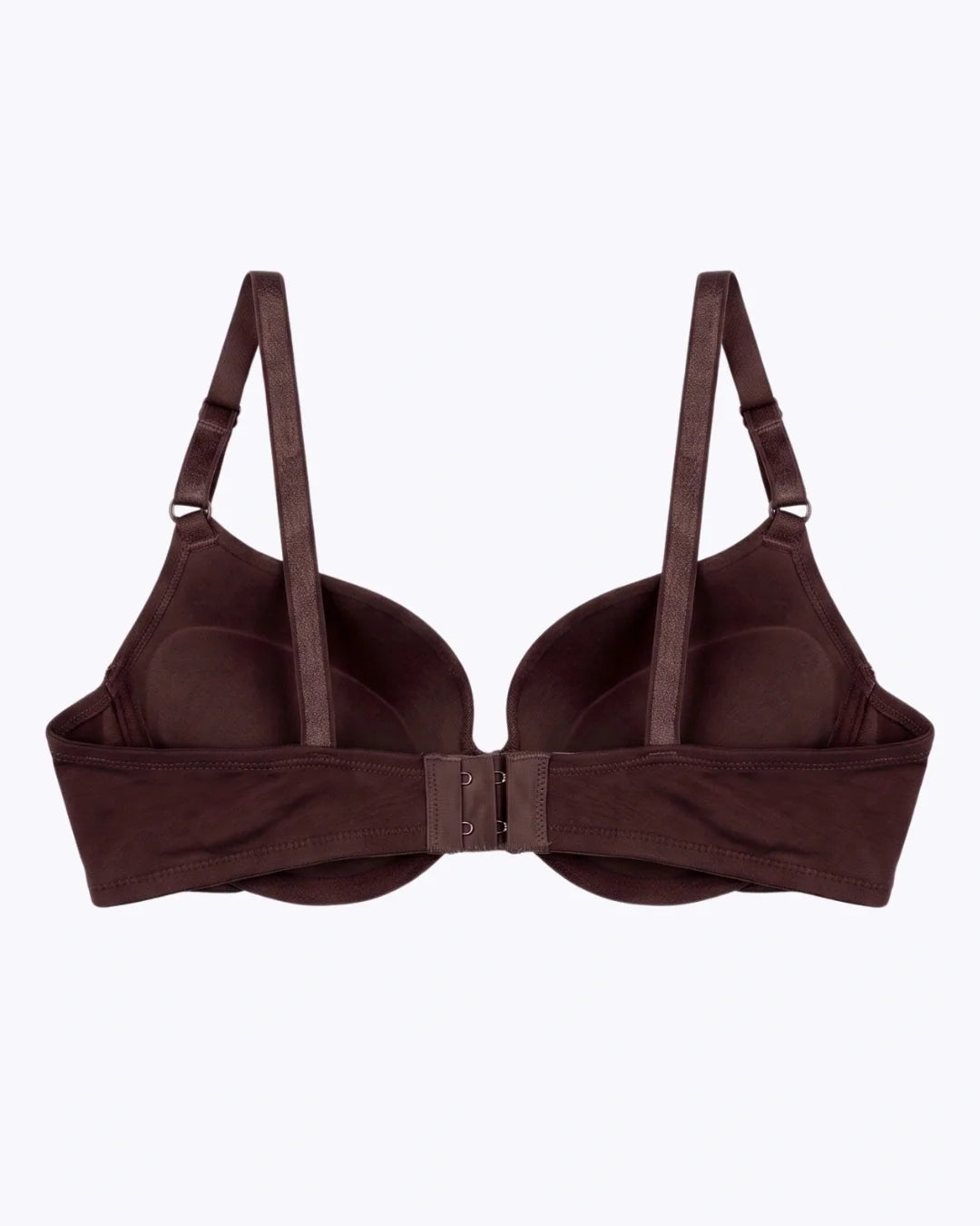 Padded Push-up Bra - Lyra - Dark Brown