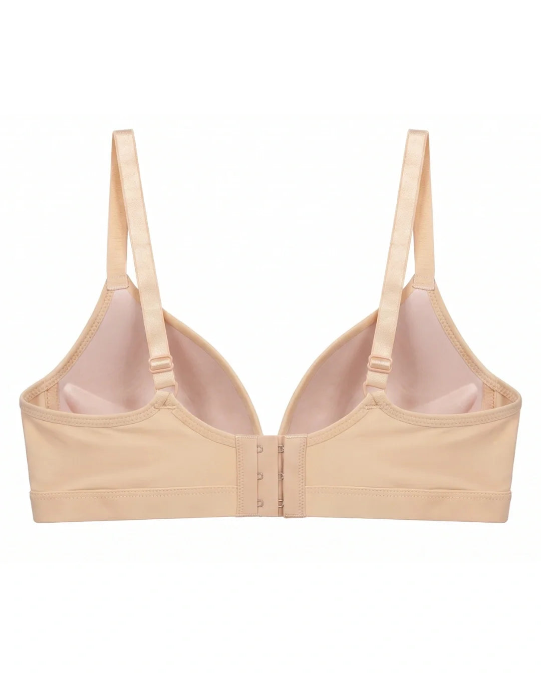 Light Padded Non-Wired T-Shirt Bra - Millie - Skin