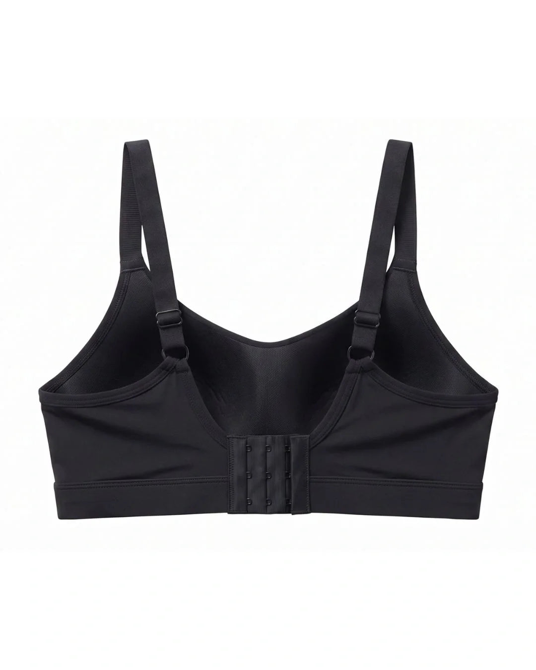 Padded Non Wired T-Shirt Bra - Smooth Fit - Black