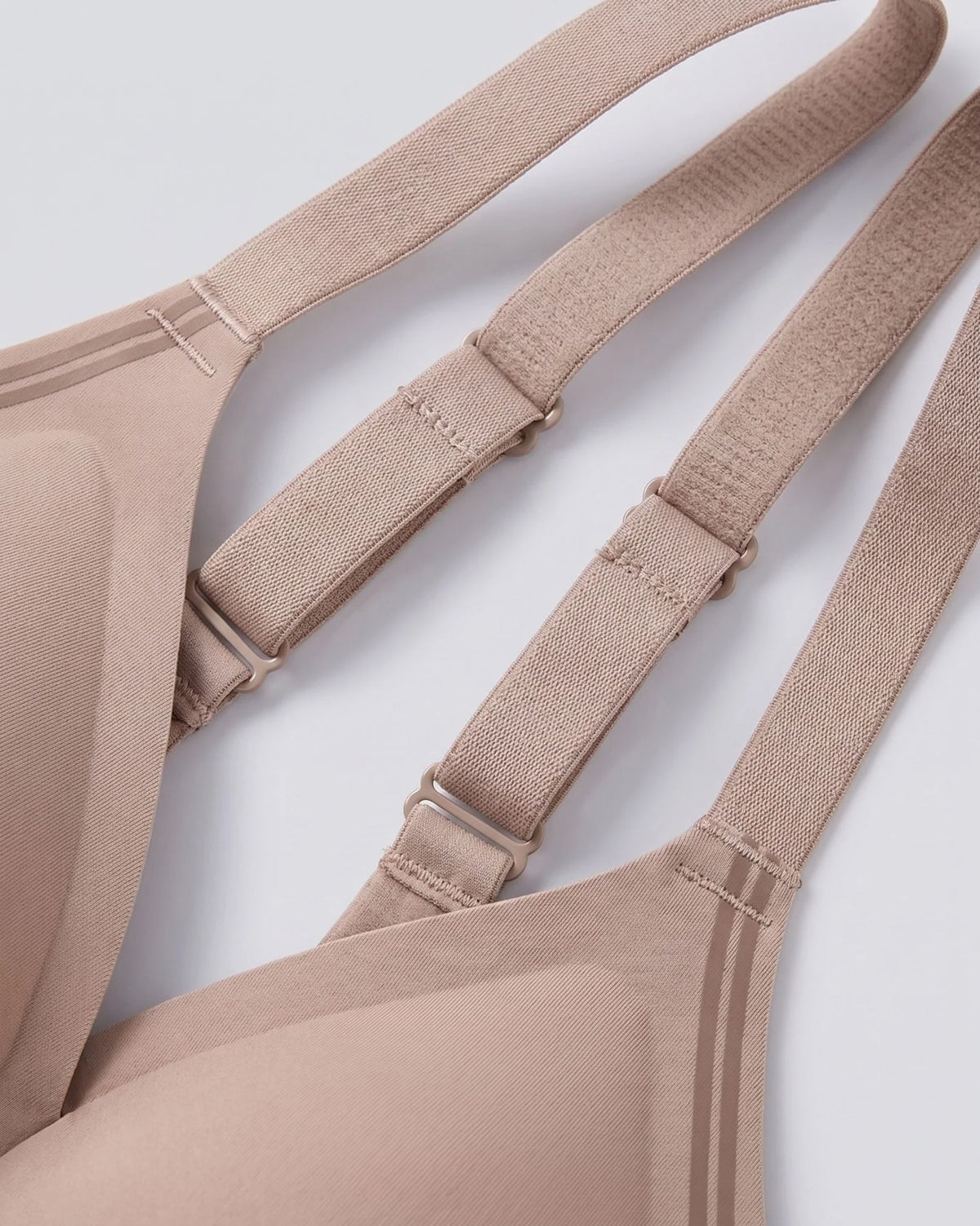 Seamless Padded Bra - Nurva Brown