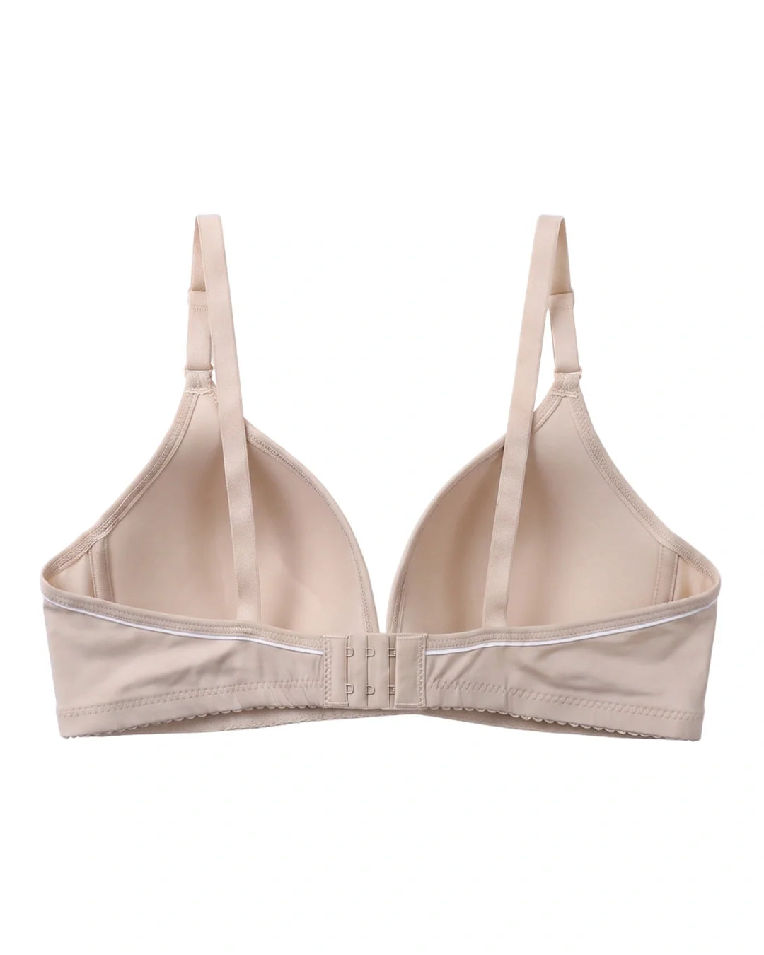 Padded Non-Wired T-shirt Bra - Serene - Ash White