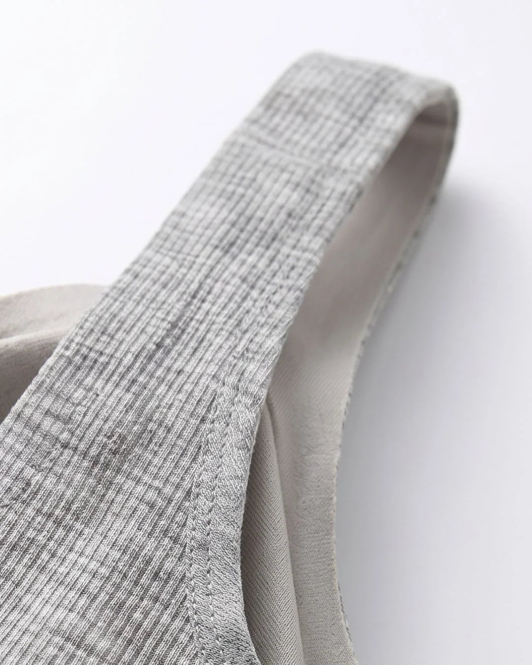 Seamless Padded Bra - Hazel Grey