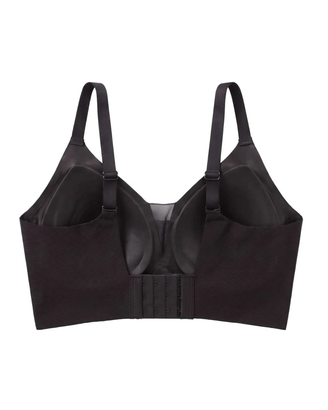 Seamless Padded Bra - Mira - Black