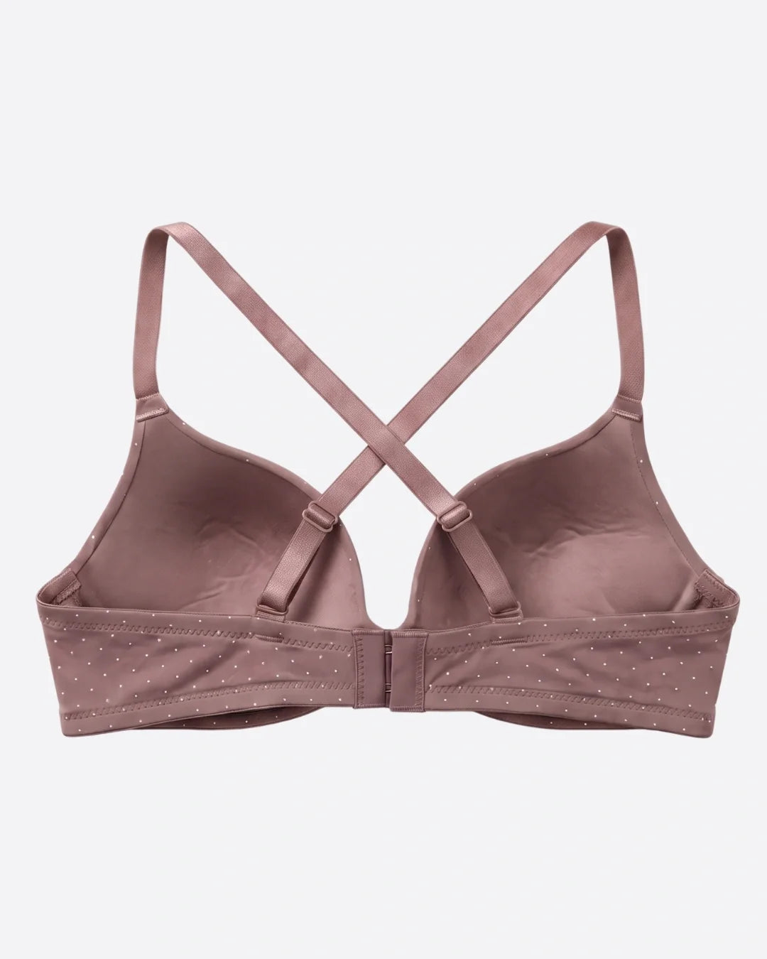 Padded Non Wired T-Shirt Bra - June - Brown