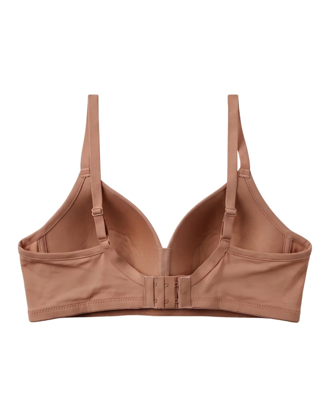 Light Padded Non-Wired T-Shirt Bra - Essentia - Dark Skin