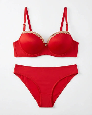 Padded Bra Set - Ruby Grace