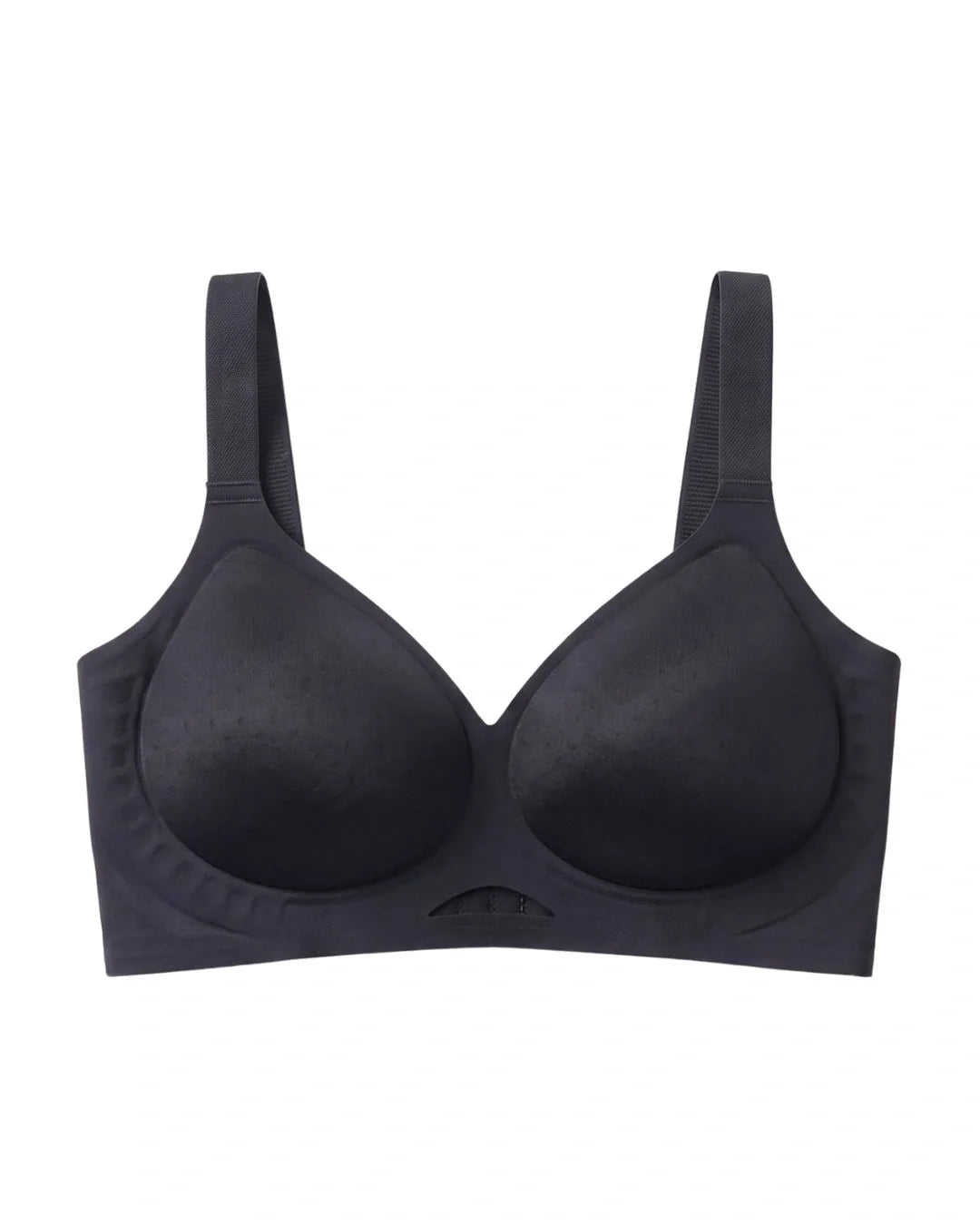 Seamless Padded Bra - Oziva Black