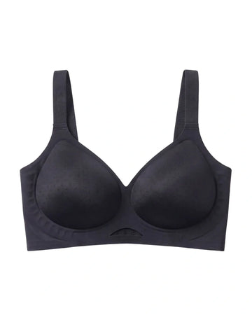 Seamless Padded Bra - Oziva Black