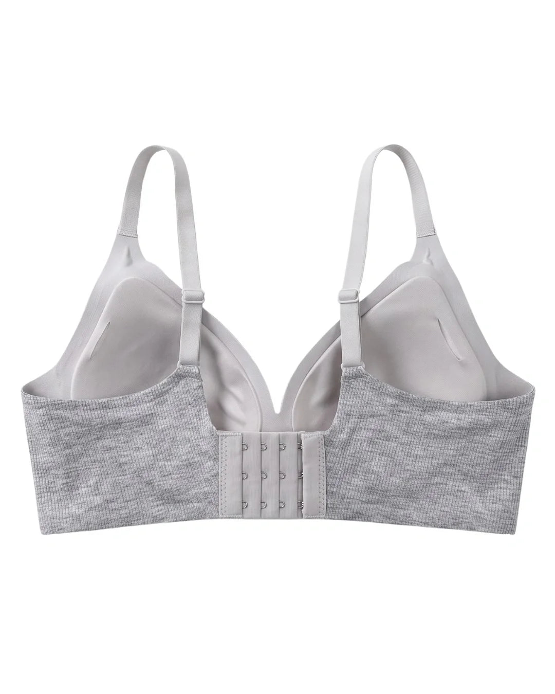 Seamless Padded Bra - Rina - Grey