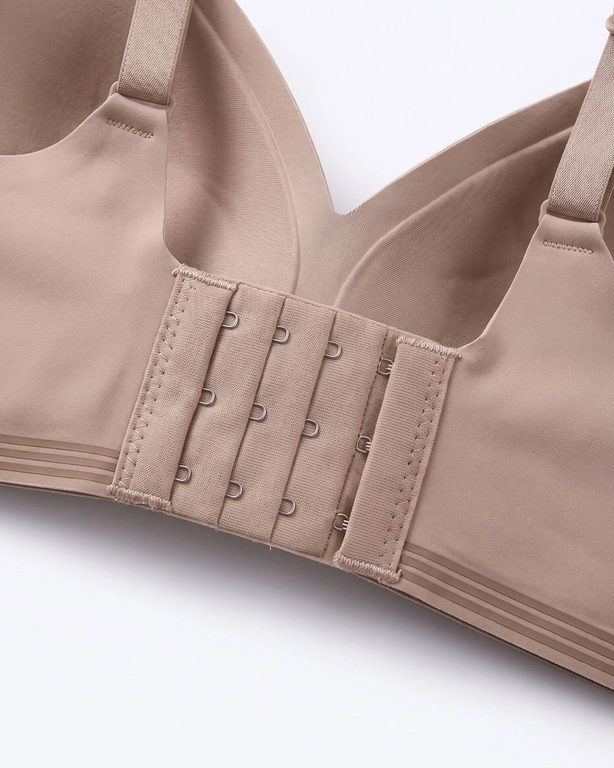 Seamless Padded Bra - Nurva Brown