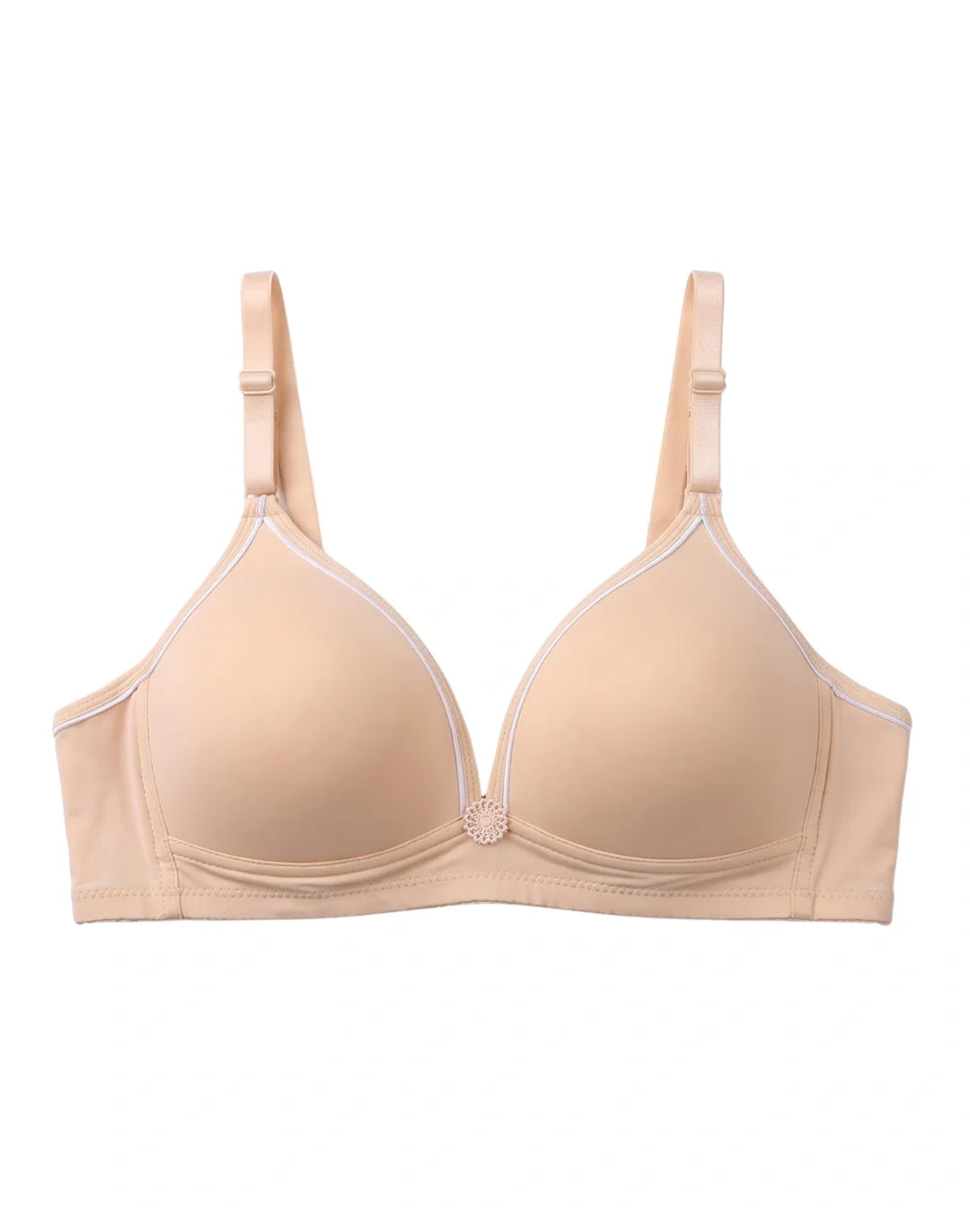 Padded Non-Wired T-shirt Bra - Serene - Skin