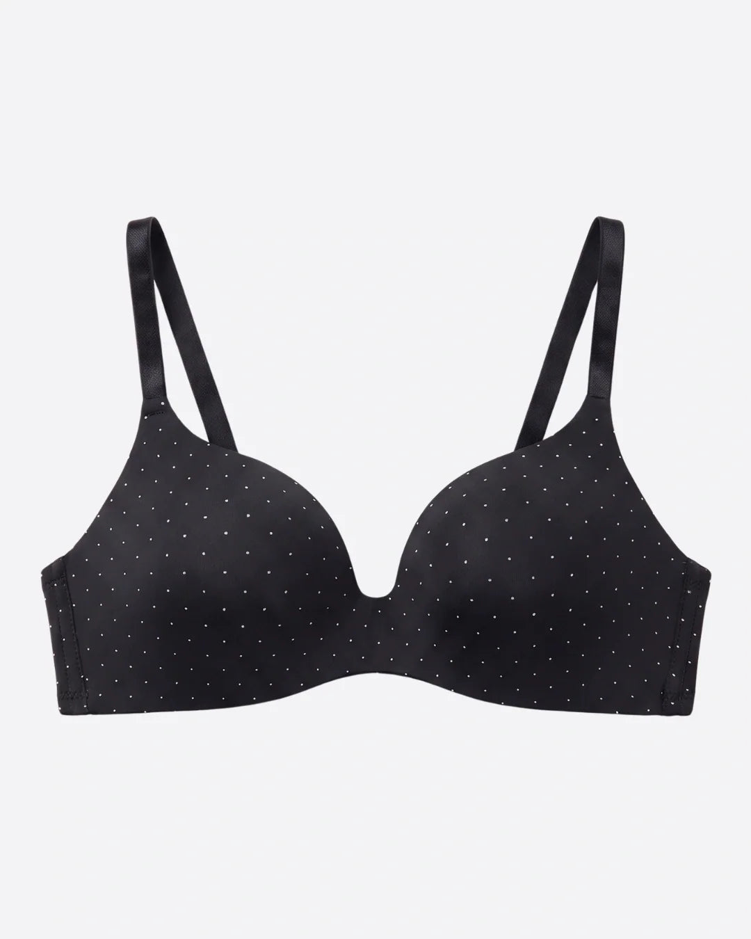 Padded Non Wired T-Shirt Bra - June - Black