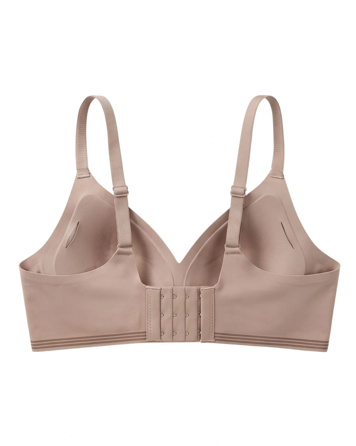 Seamless Padded Bra - Nurva Brown