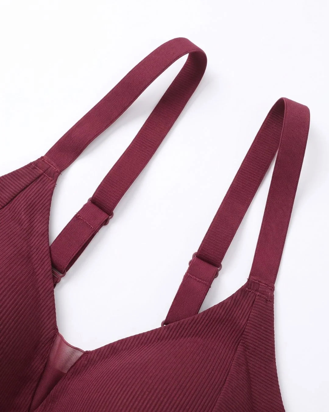 Seamless Padded Bra - Mira - Maroon
