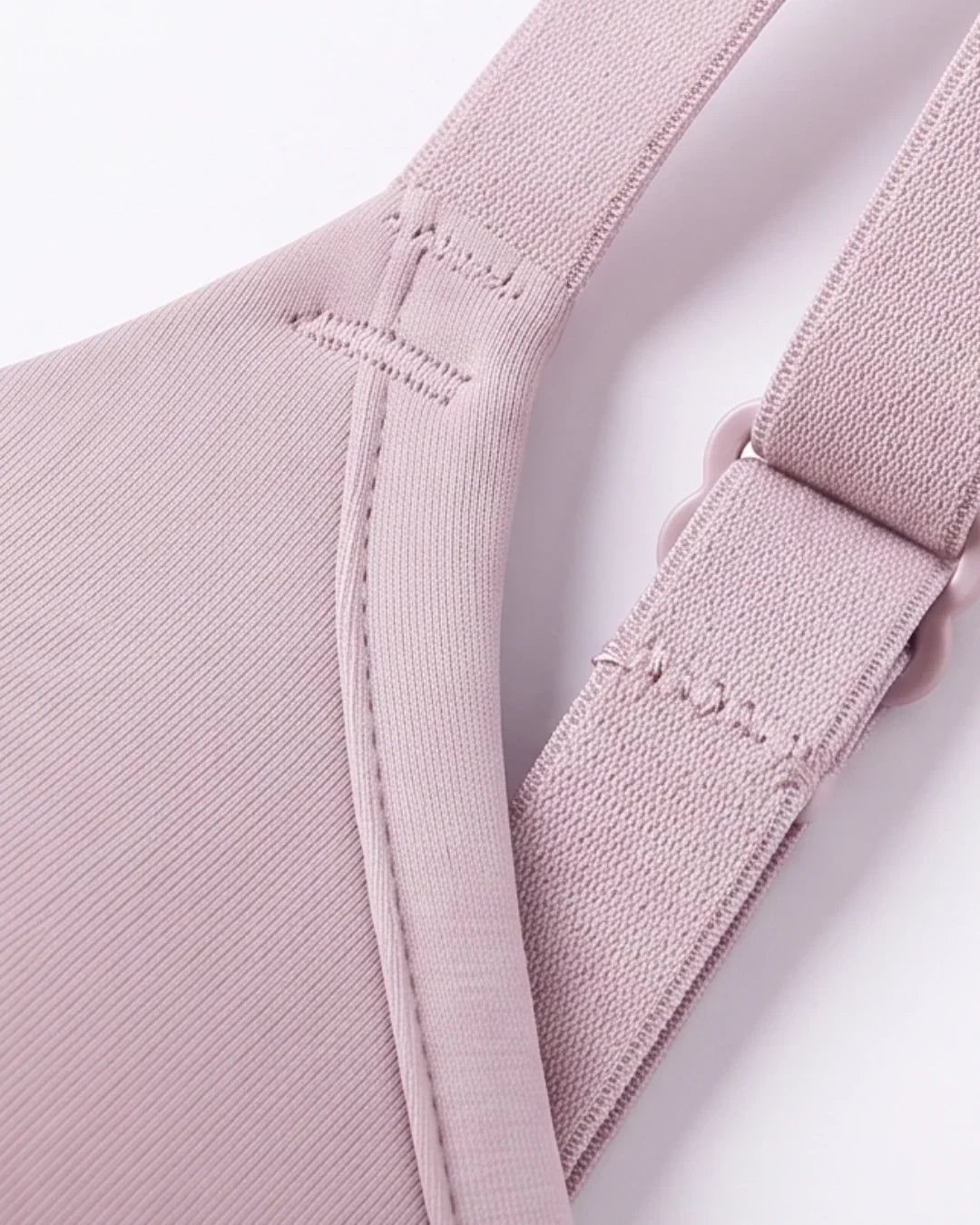 Light Padded Non-Wired T-Shirt Bra - Essentia - Lilac