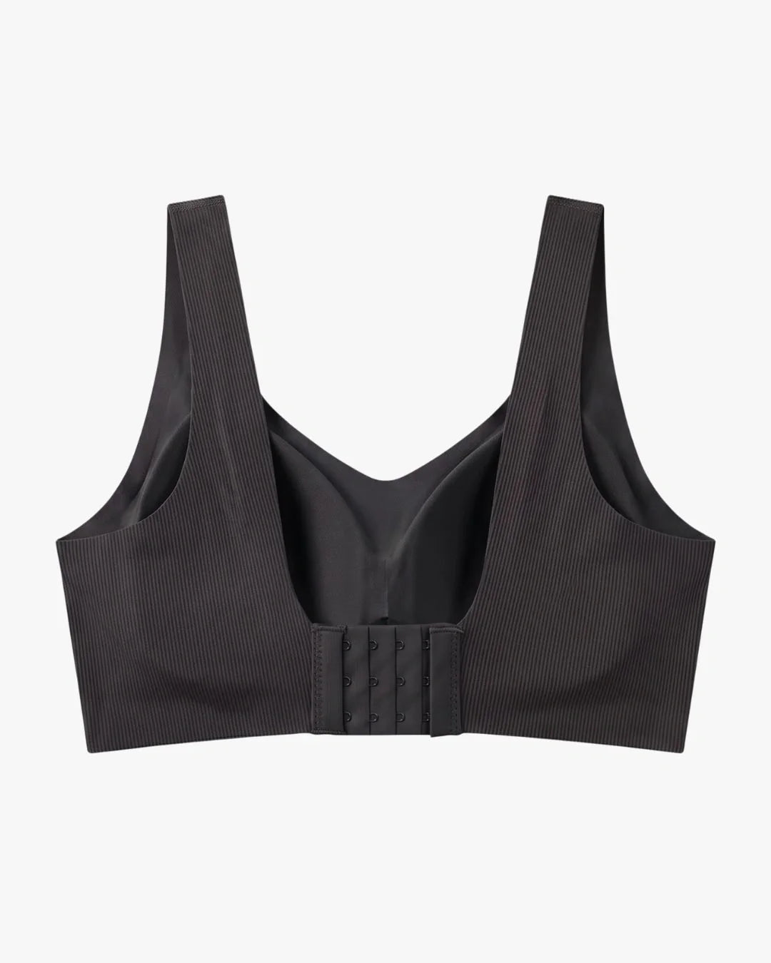 Seamless Padded Bra - Hazel Black