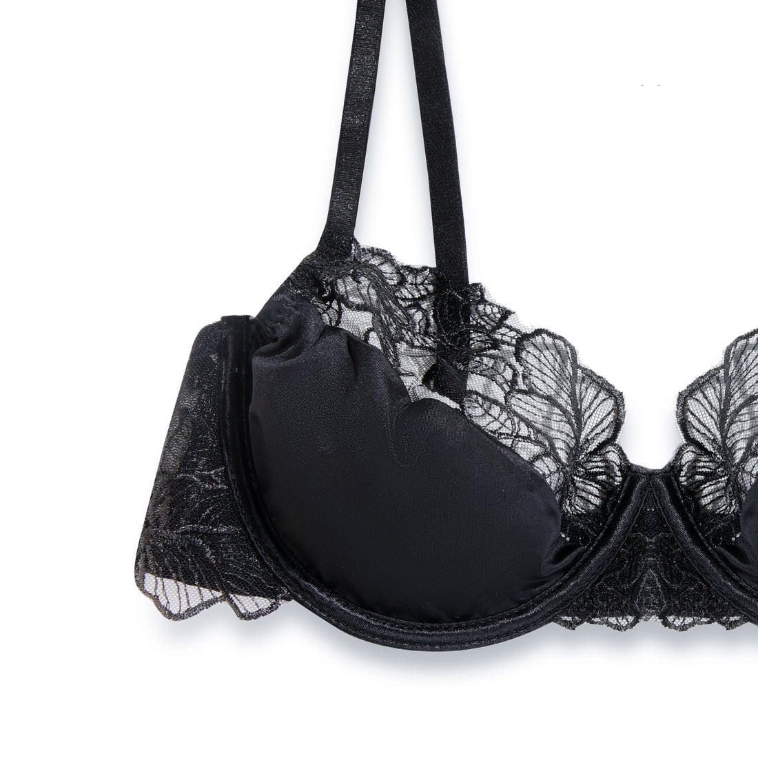 Non Padded Bra - Luna Lace