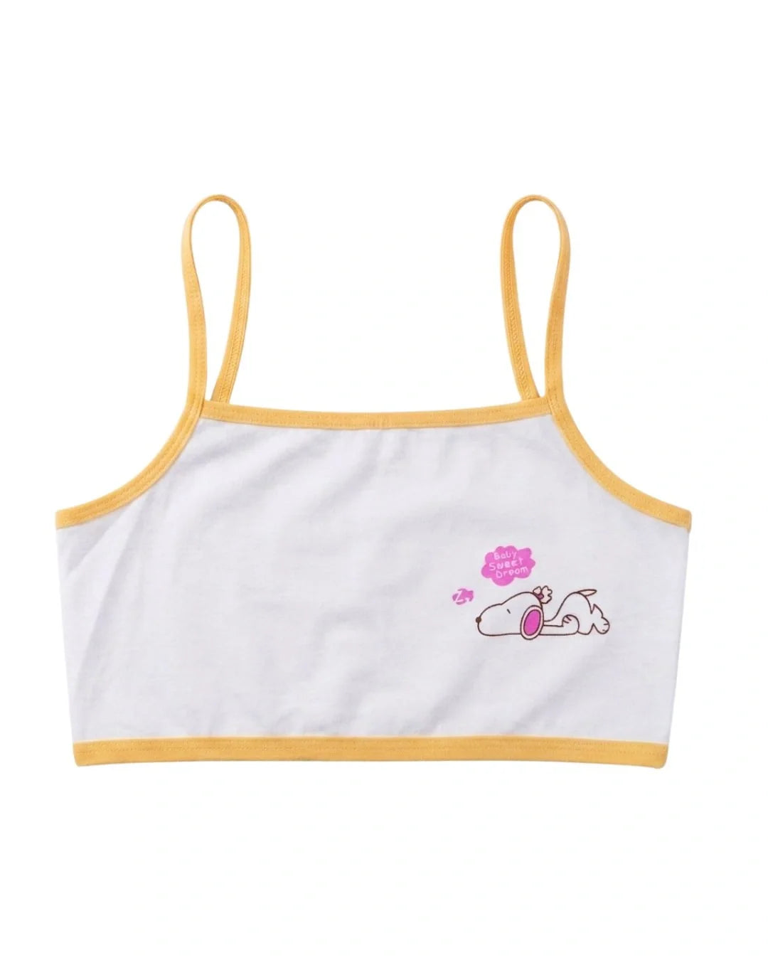 Pack Of 3 Teenage Bra - Snoozy