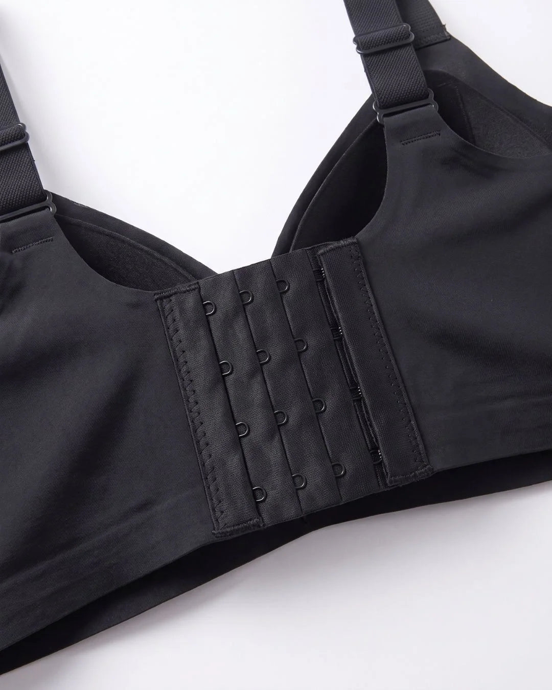 Seamless Padded Bra - Oziva Black