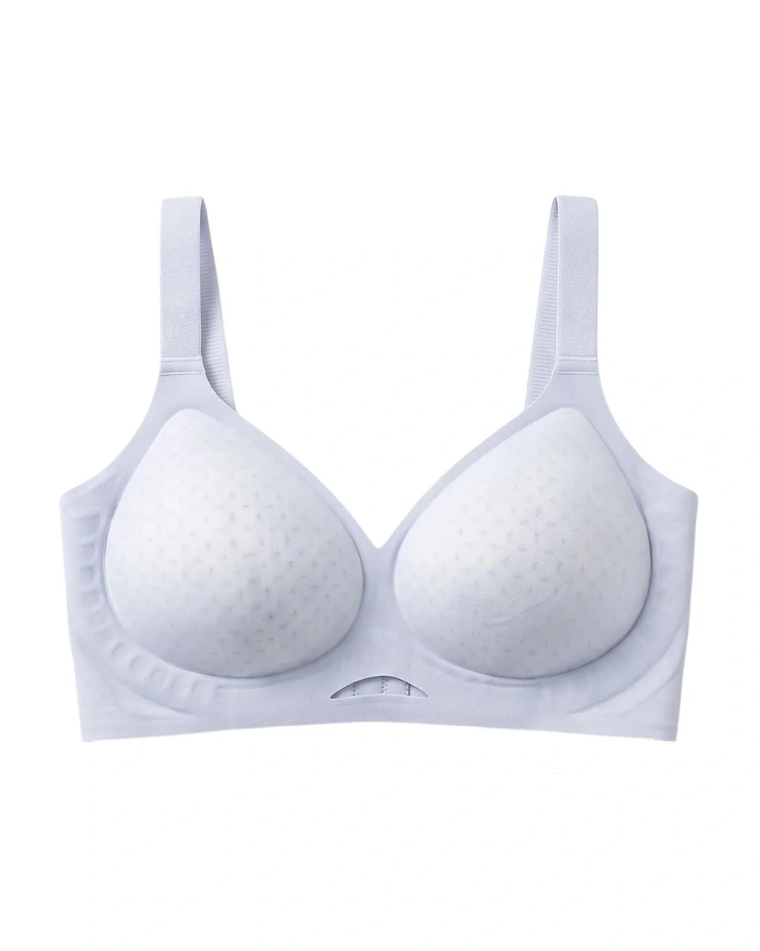 Seamless Padded Bra - Oziva Sky Blue