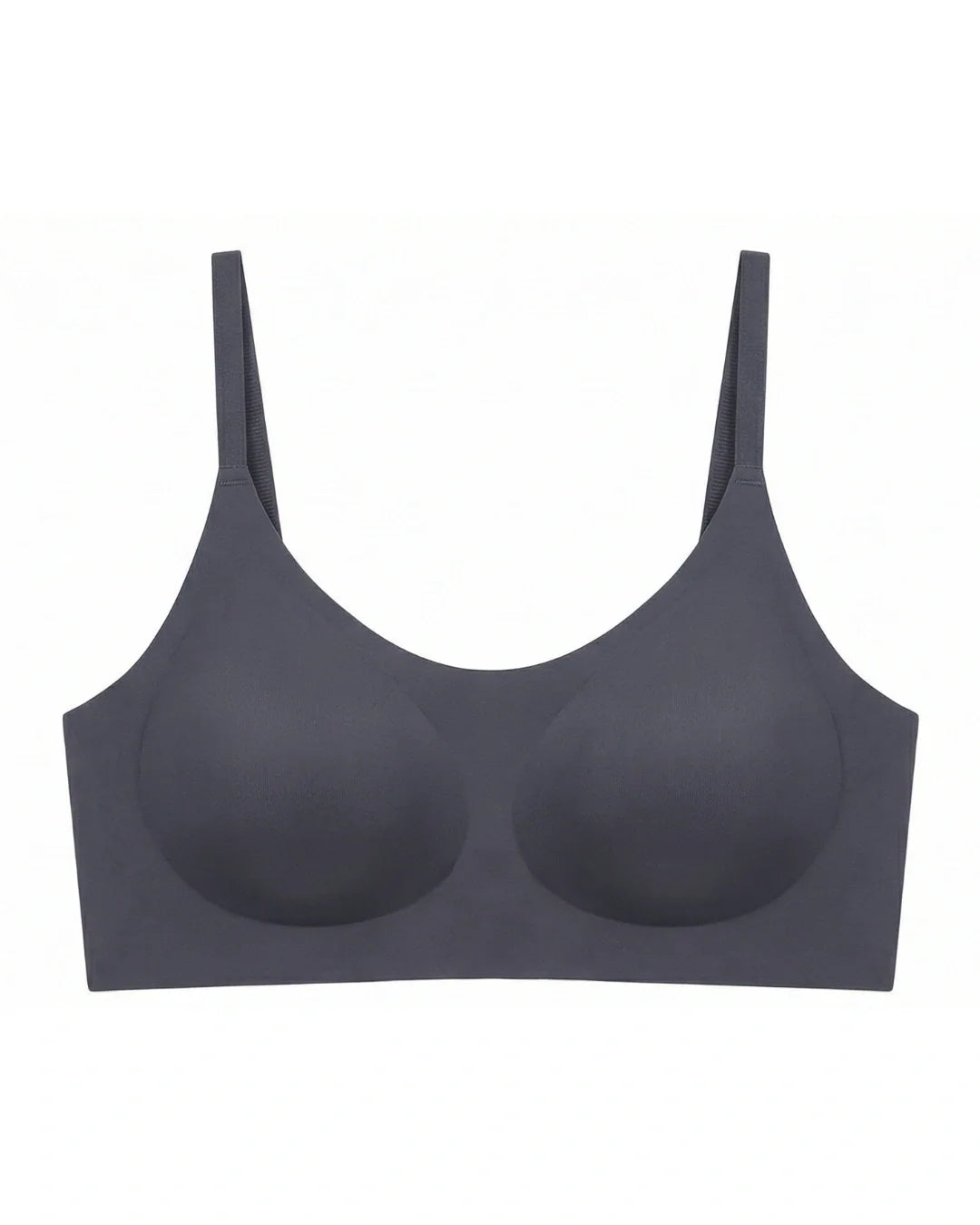 Seamless Padded Bra - Sora - Black