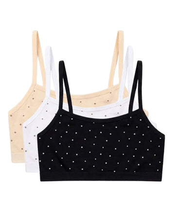 Pack Of 3 Teenage Bra - Starlet