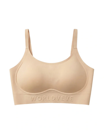 Seamless Padded Bra - Zovia - Skin