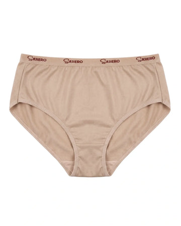 Noir Soft Cotton Panty - Skin