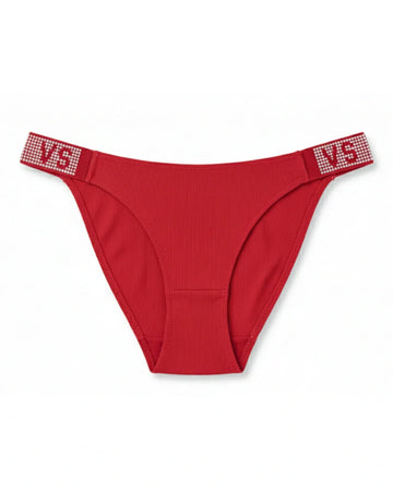 Seamless Laser Cut Bikini - Crystal Glow