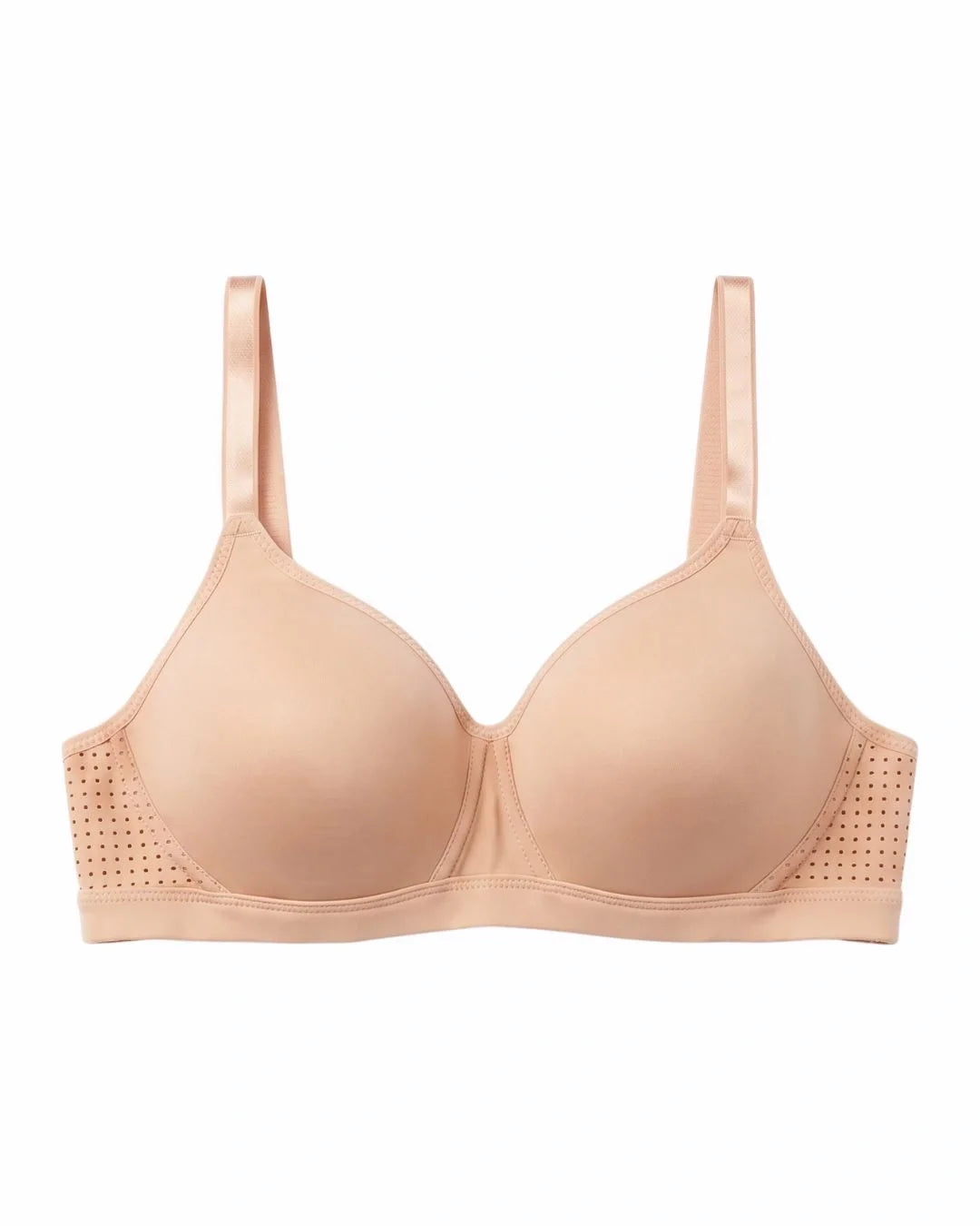 Light Padded T-Shirt Bra - kylie - Skin