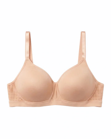 Light Padded T-Shirt Bra - kylie - Skin