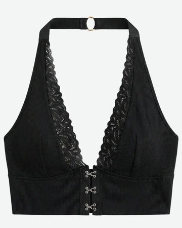 Non-Padded Lace Bra - Ava