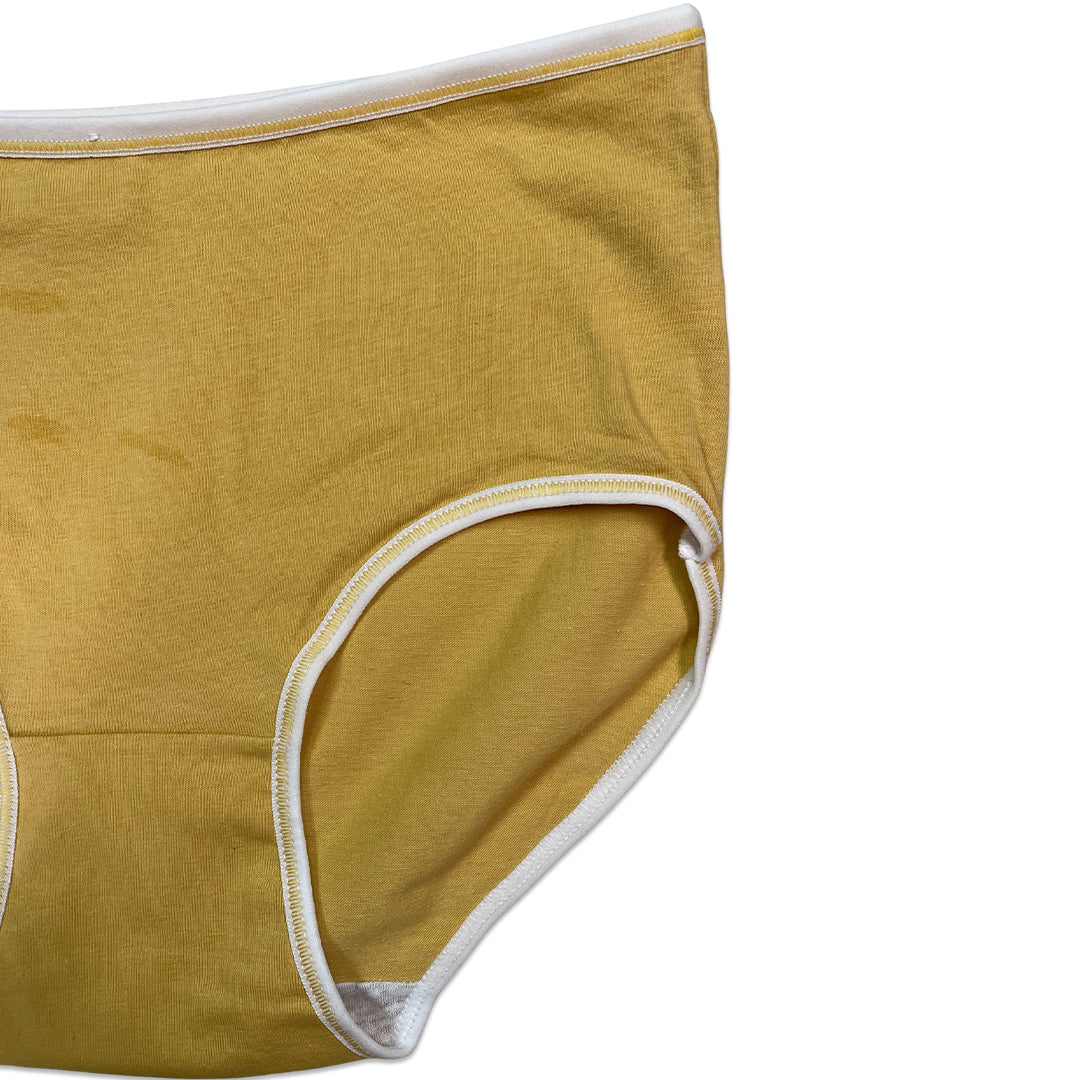 Pack of 3 Briefs Panties - Classic Cotton