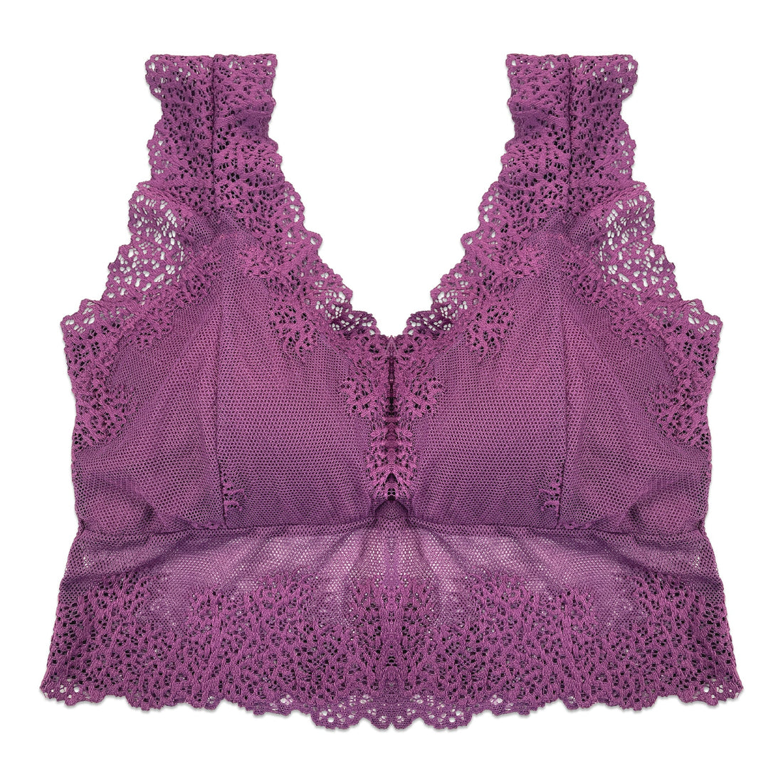Pack of 3 Bra - Flora Mesh