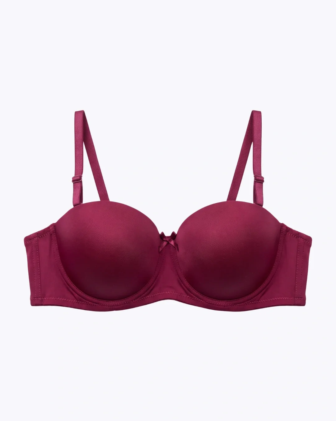 Padded Bra - Vienna - Maroon