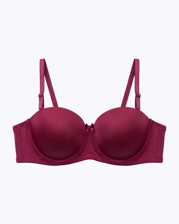 Padded Bra - Vienna - Maroon