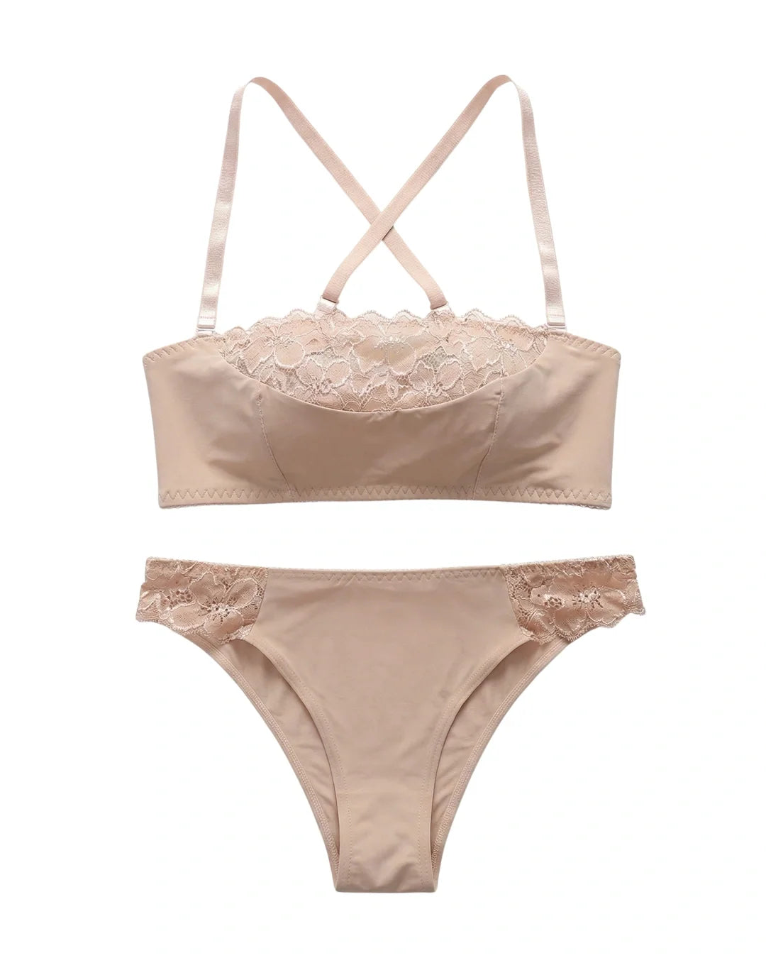 Non Padded Bra Set - Silque
