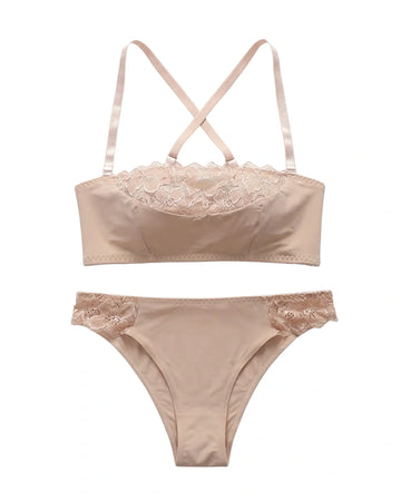 Non Padded Bra Set - Silque