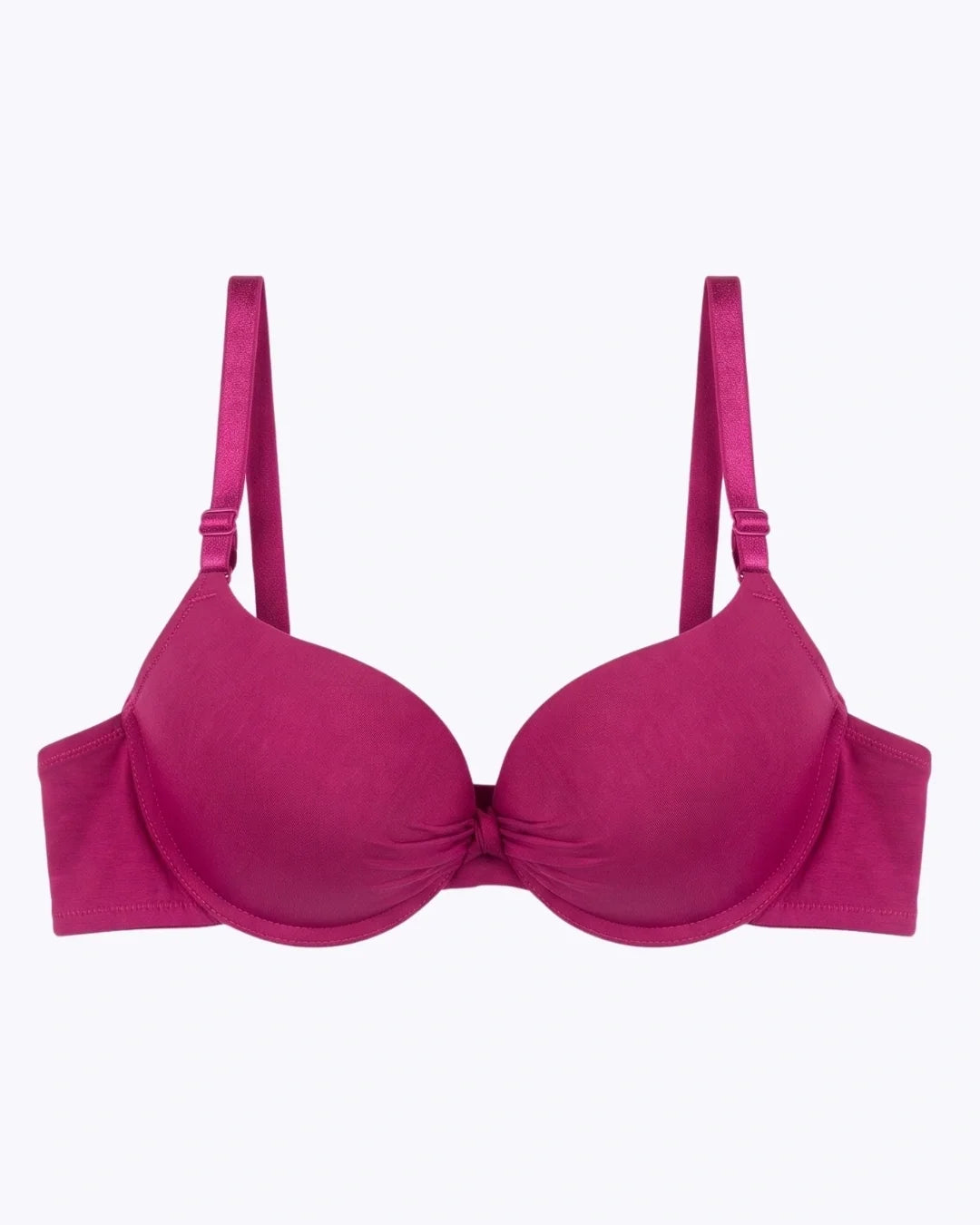 Padded Push-up Bra - Lyra - Dark Pink