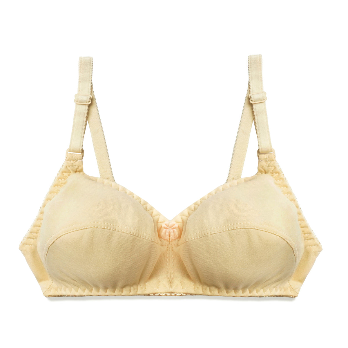Everyday Lite Casual Non Padded Wireless Bra Skin