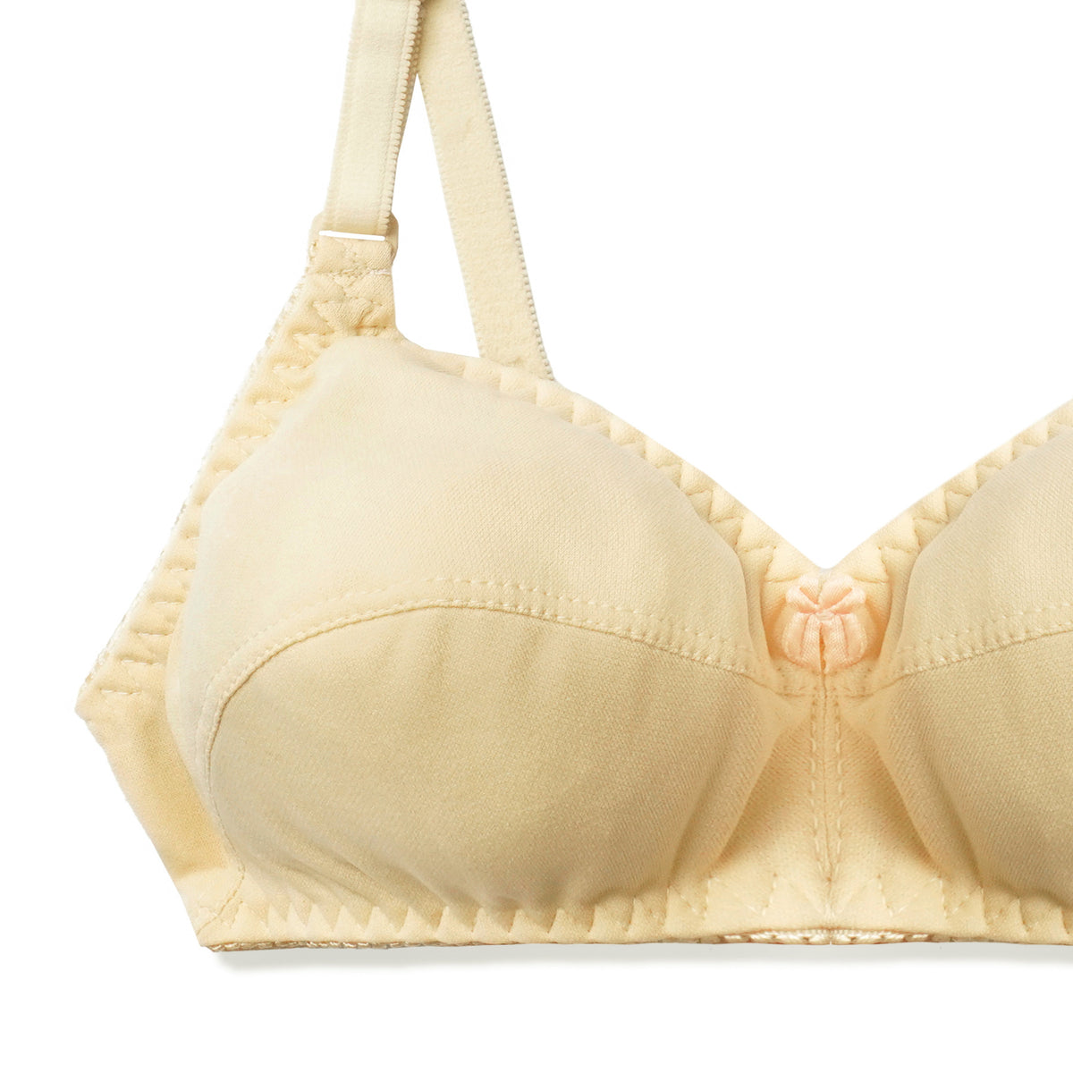 Everyday Lite Casual Non Padded Wireless Bra Skin