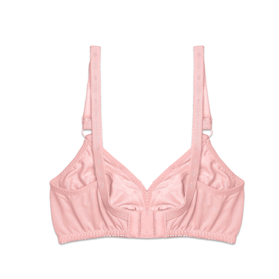 Embrace Fit Casual Non Padded Wireless Bra Pink