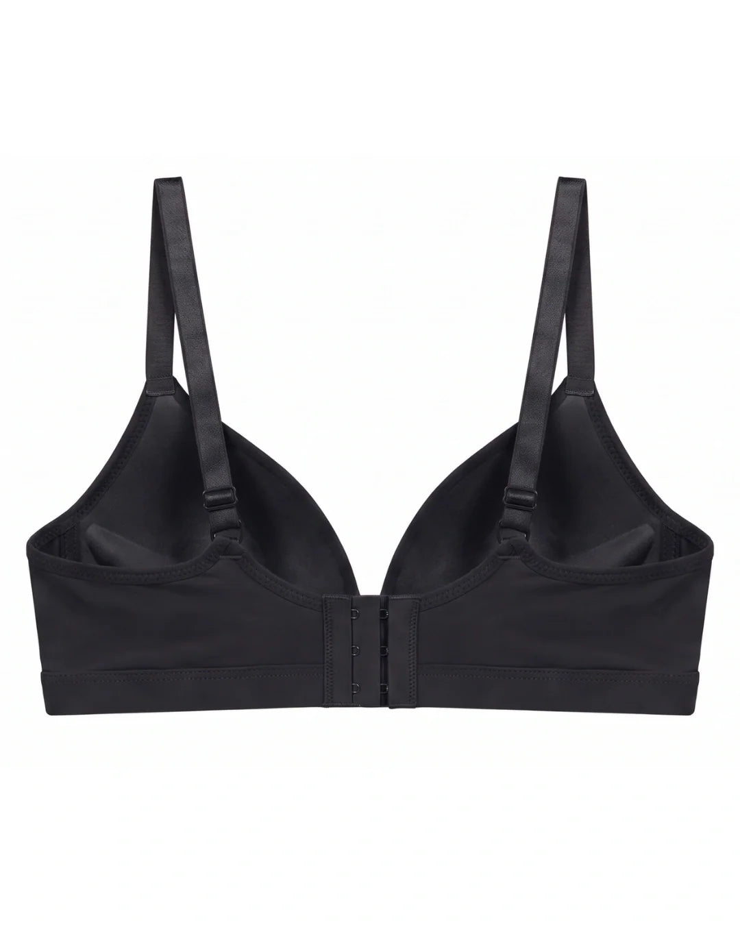 Light Padded Non-Wired T-Shirt Bra - Millie - Black