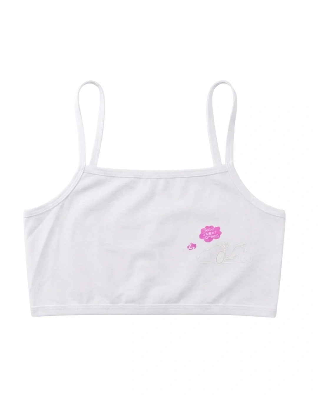 Pack Of 3 Teenage Bra - Snoozy