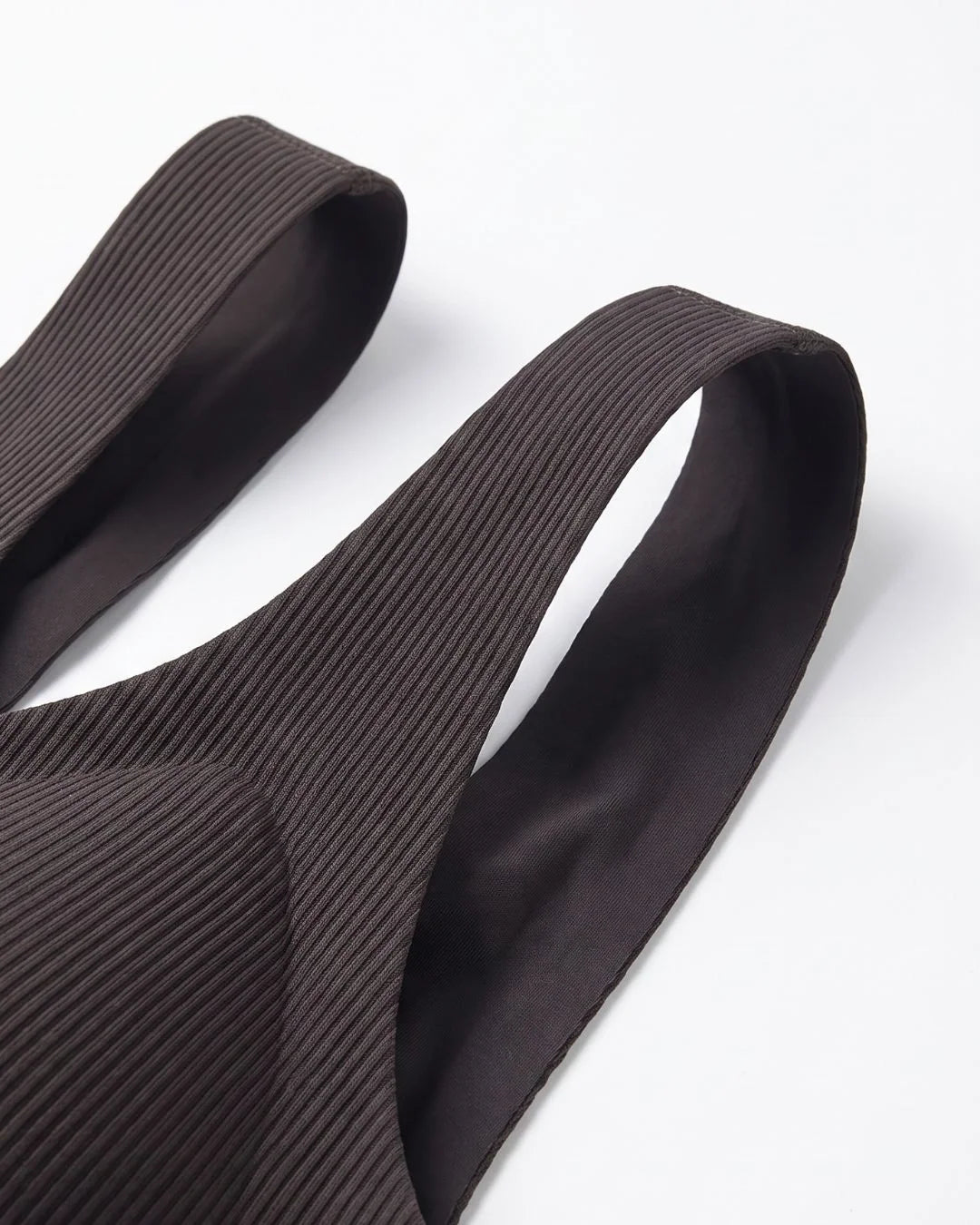 Seamless Padded Bra - Hazel Black