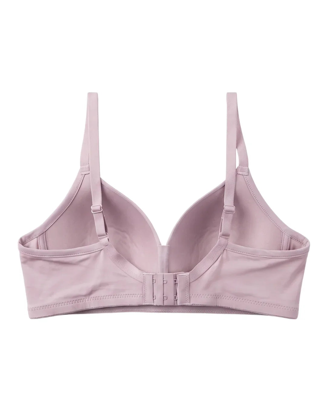 Light Padded Non-Wired T-Shirt Bra - Essentia - Lilac